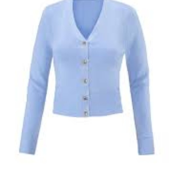 CAbi  cut out cardigan Spring 2017 Collection - Picture 2 of 2